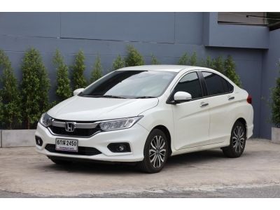 ไมล์ 19xxx km 2017 HONDA CITY 1.5 SV PLUS  auto TOP